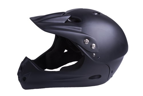 Ventura Downhill Helm, matt schwarz, M (54-58 cm)