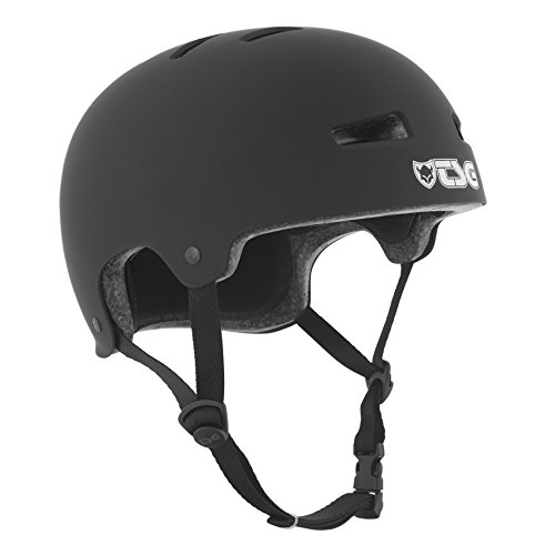 TSG Helm Evolution Solid Color, Flat-Black, L/XL, 75046