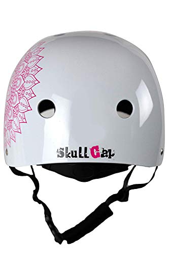 Skaterhelm Skullcap® BMX Helm M Fahrradhelm 55 – 58 cm Black-8 NextLevel Herren Damen Jungs & Kinderhelm Gr